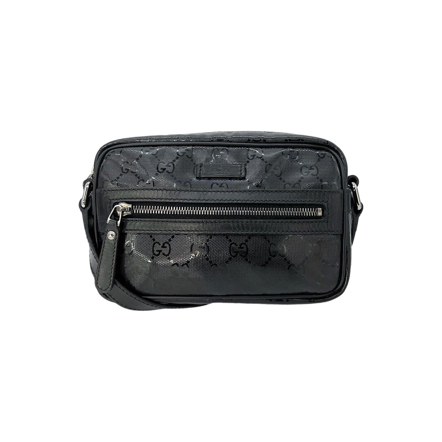 Luxury Gucci GG Imprime Camera Bag