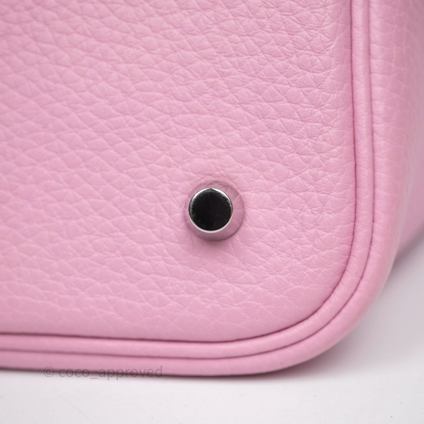 Hermès Picotin 22 Mauve Sylvestre X9 Clemence Palladium Hardware