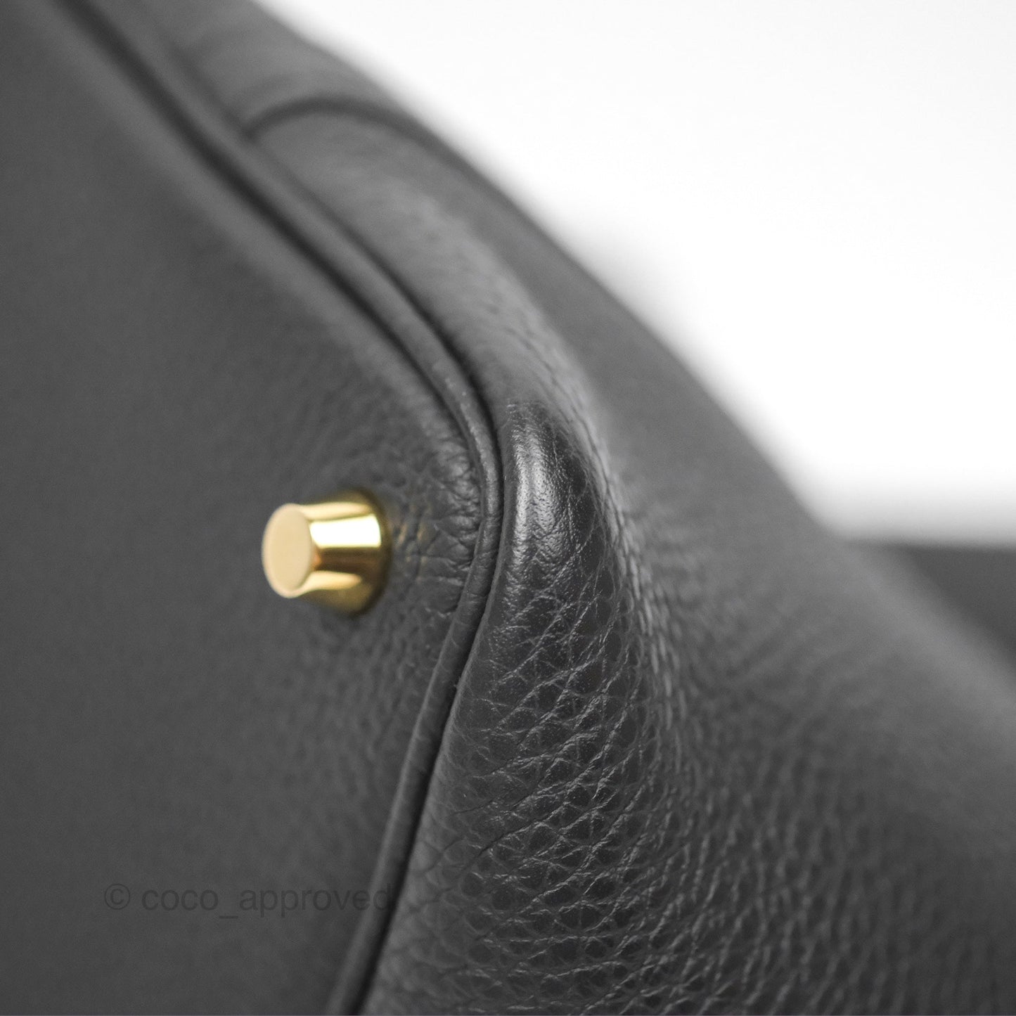 Hermès Picotin Lock 18 Black Noir 89 Taurillon Clemence Gold Hardware