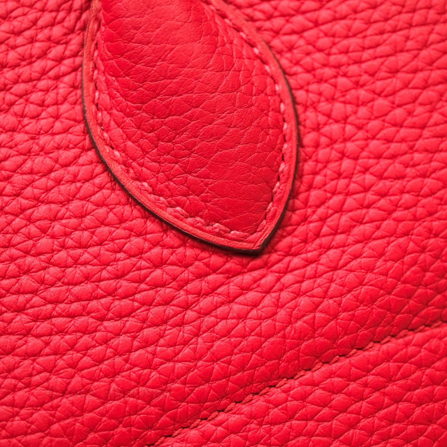 Hermès Bolide 31 Rouge Clemence Gold Hardware
