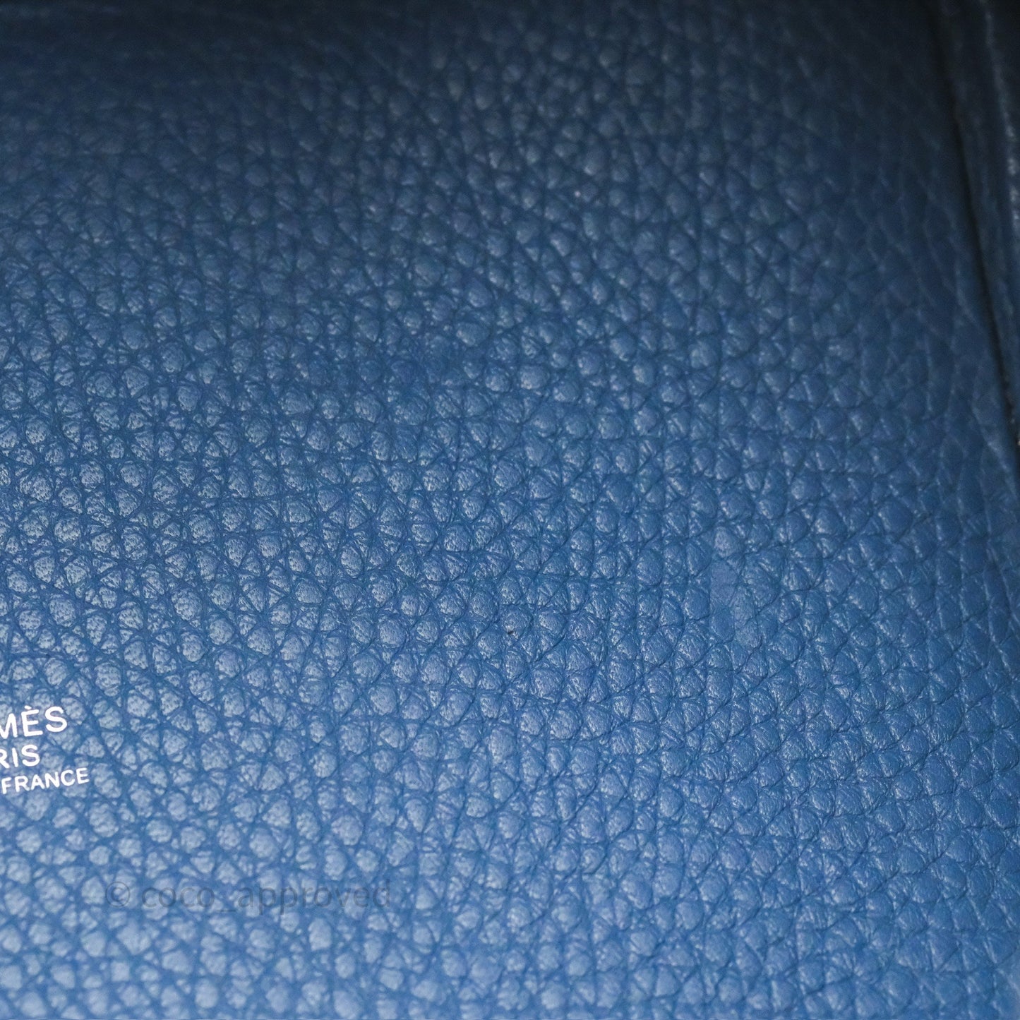Hermès Picotin 22 Bleu Agate R2 Clemence Palladium Hardware