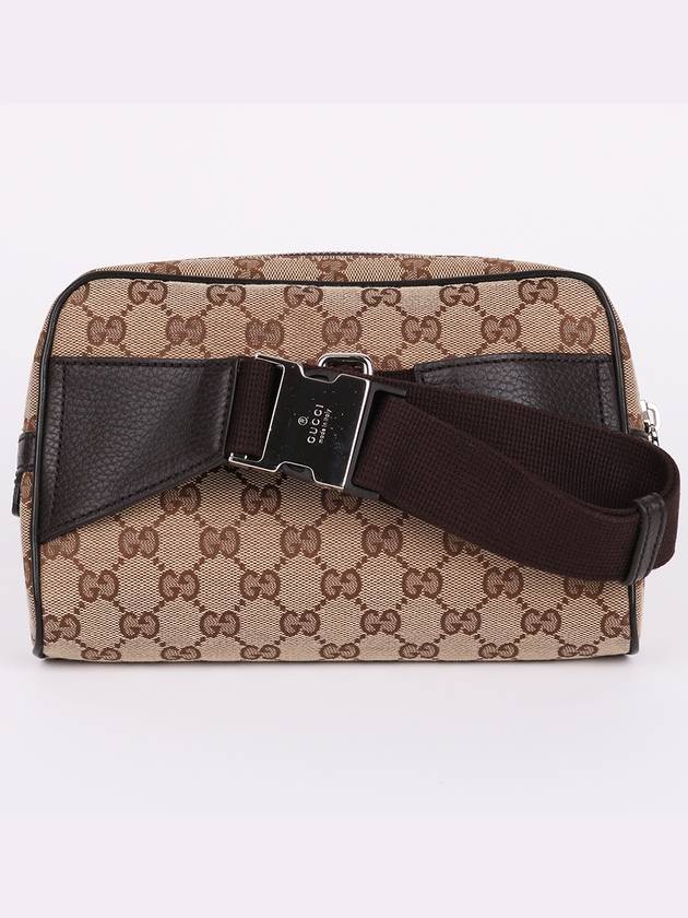 Luxury Gucci Trending 2025 GG jacquard small belt bag 449174