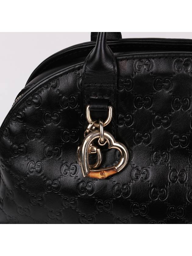 Luxury Gucci Trending 2025 Seema Black Bowling Large Tote Bag 269954