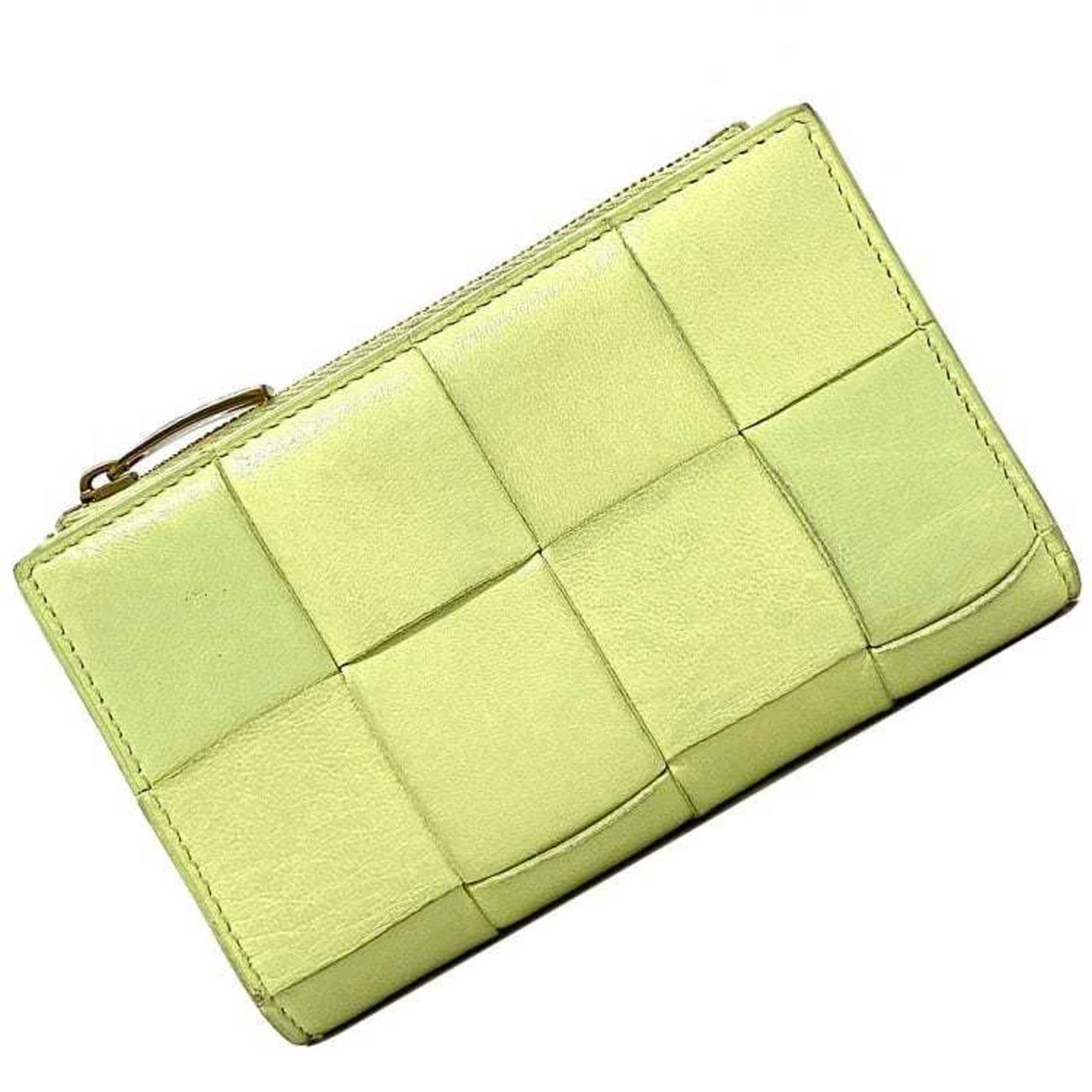 Luxury Bottega Veneta Intrecciato   yellow Intrecciato Wallet (Bi-Fold) ()