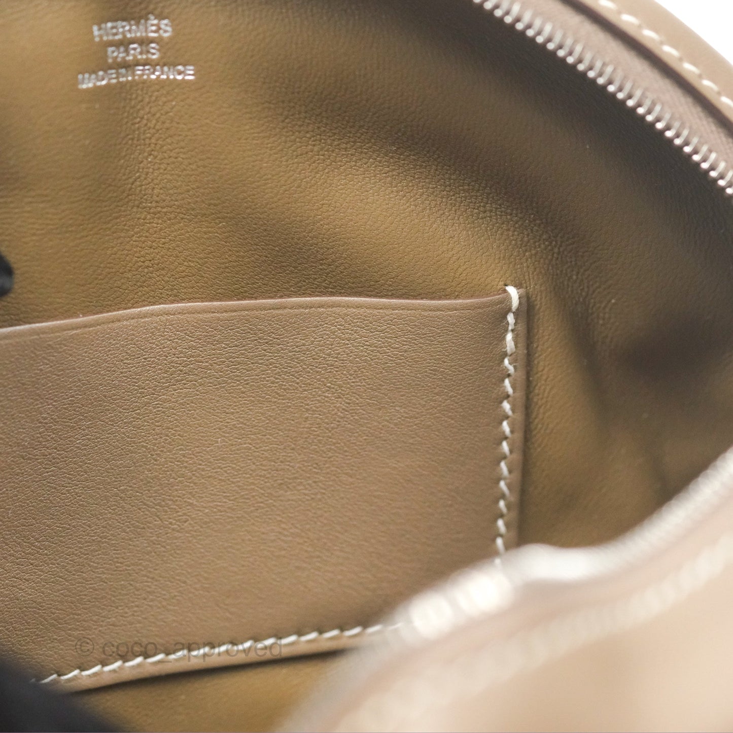 Hermes In-The-Loop Belt Bag Etoupe Swift