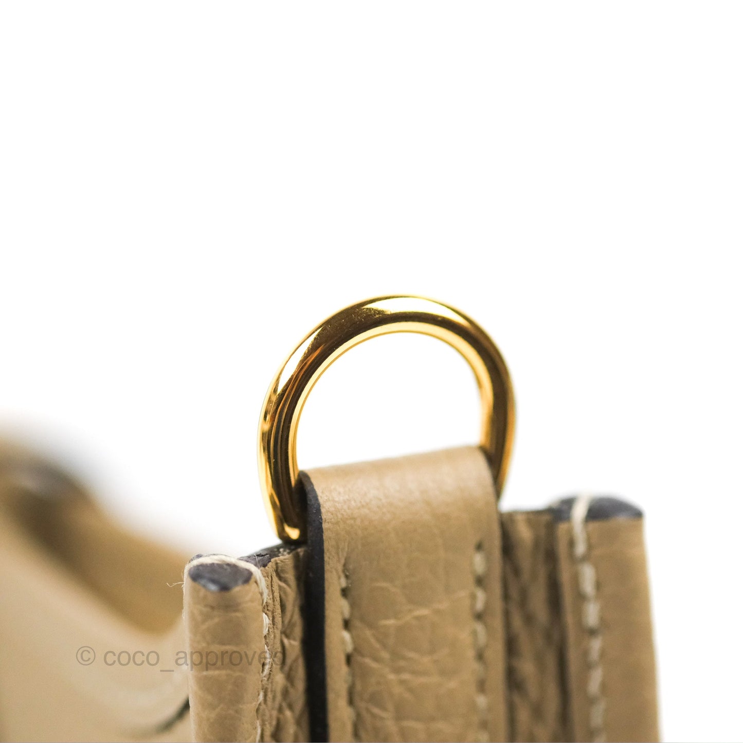 Hermès Mini Evelyne 16 Trench Clemence Gold Hardware