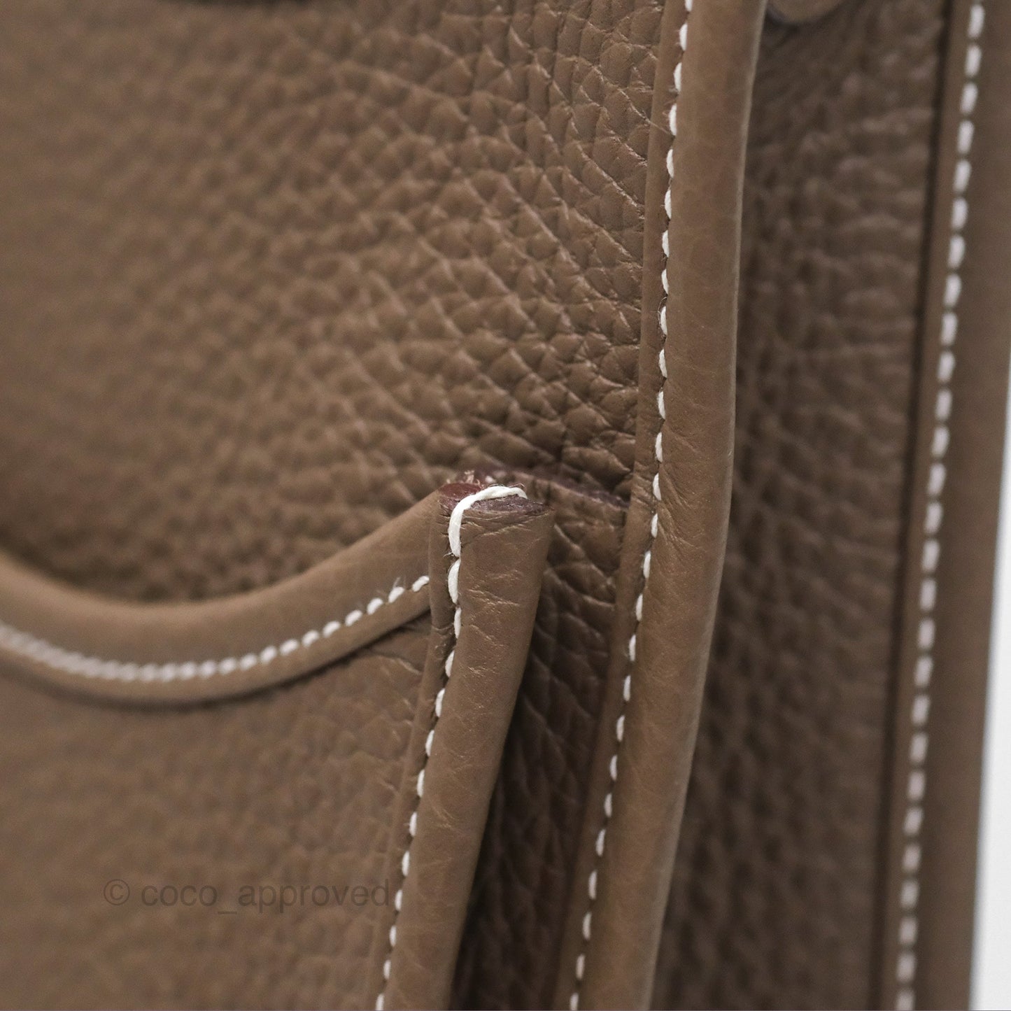 Hermes Evelyne III 29 Etoupe 18 Clemence Gold Hardware