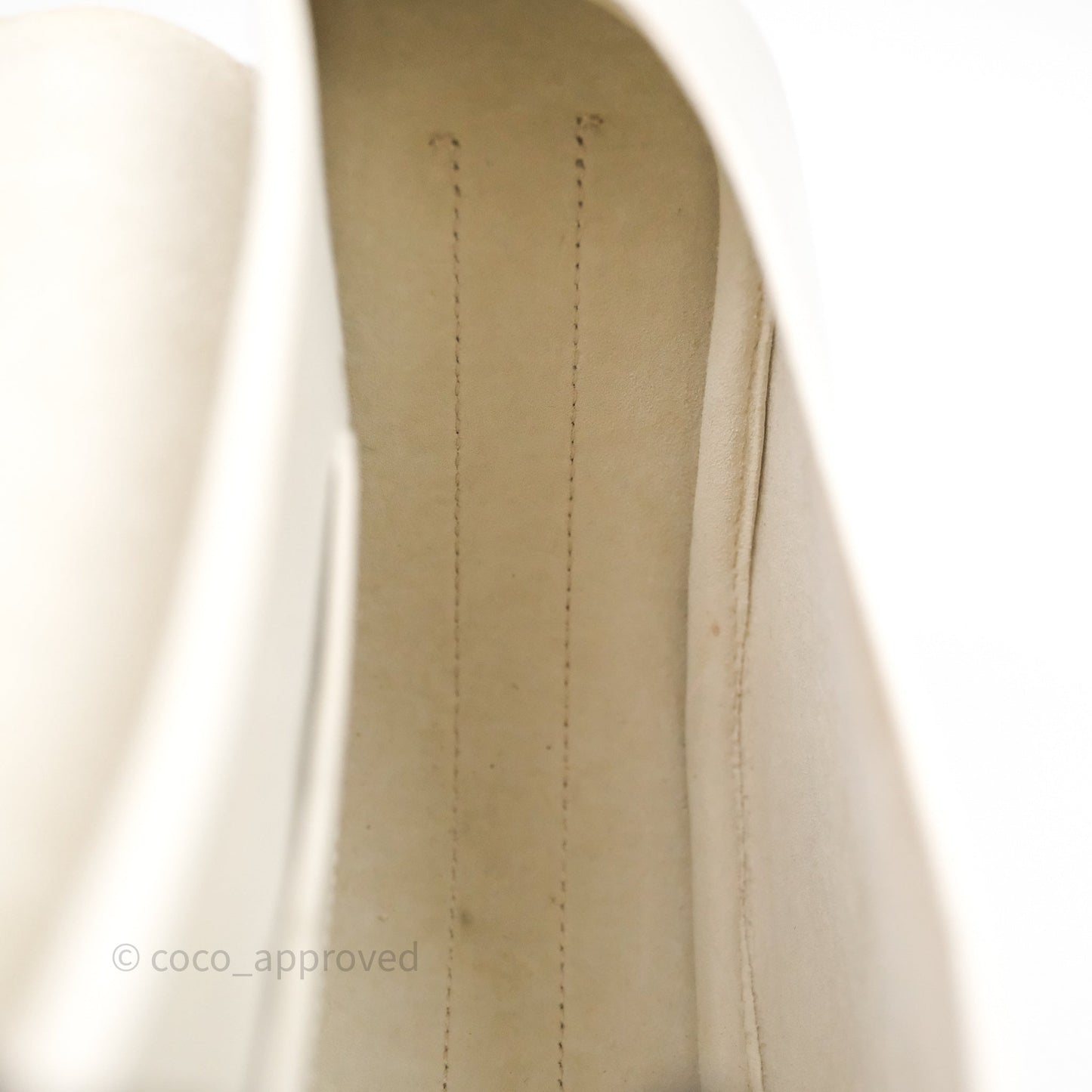 Dior Medium Bobby Bag Off White Calfskin Gold Hardware
