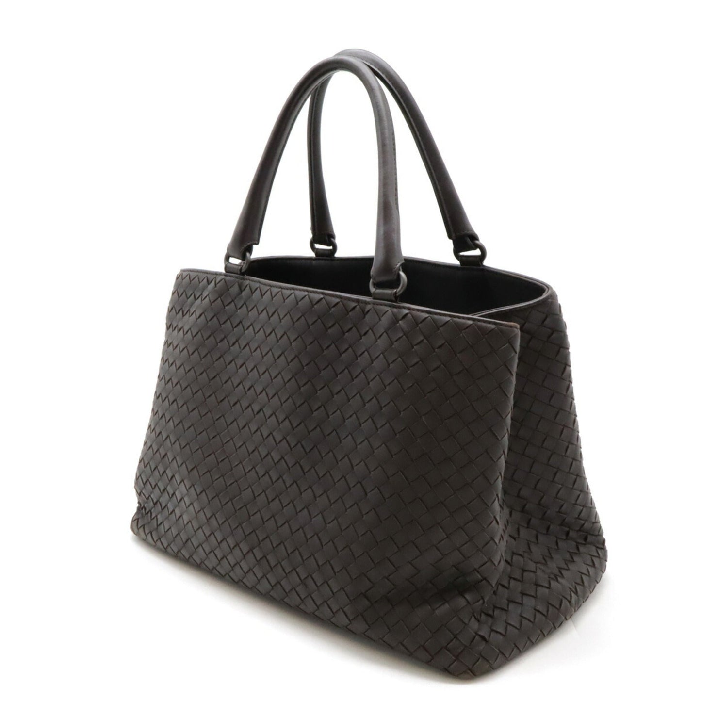 Luxury Bottega Veneta Intrecciato  Leather Handbag Tote Bag ()