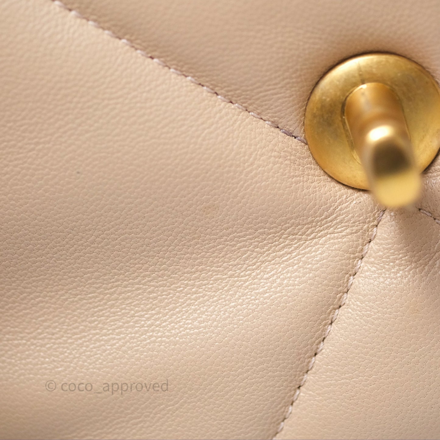 Chanel 19 Small Beige Mixed Hardware