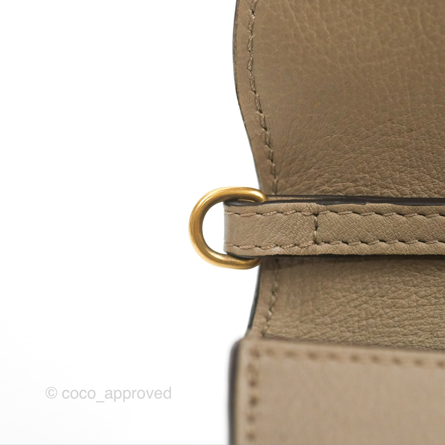 Chloé Nile Minaudière Bracelets Bag Motty Grey Calfskin