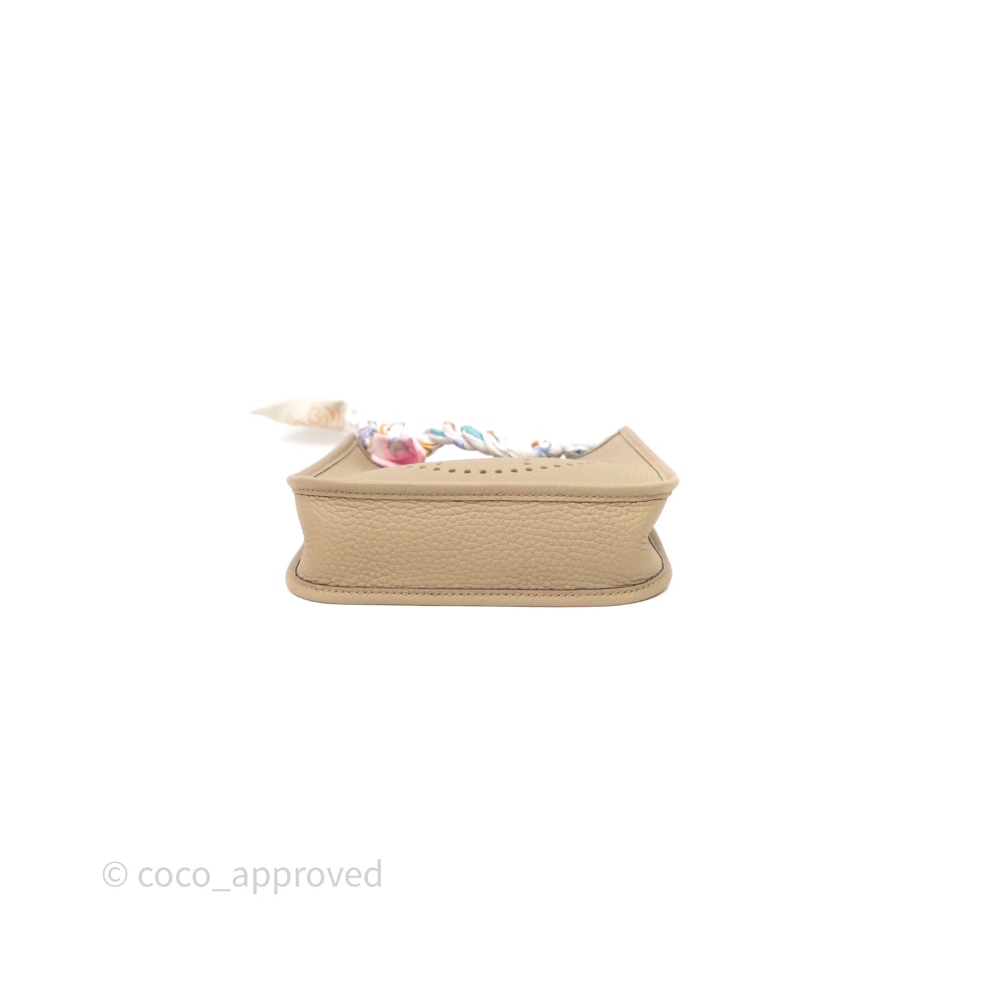Hermes Mini Evelyne 16 Amazone Beige Marfa 8Q Gold Hardware