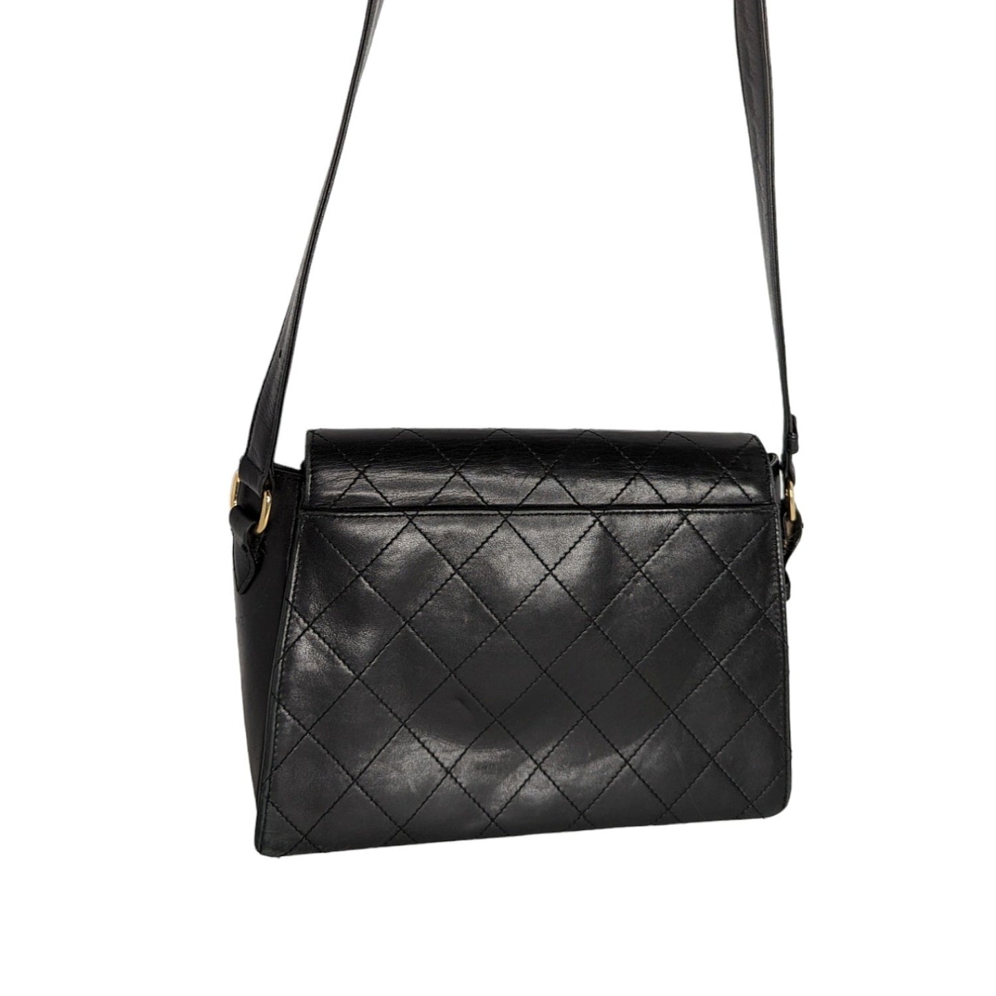 Luxury Chanel bag Vintage Trapezoid Reissue Flap Shoulder Bag