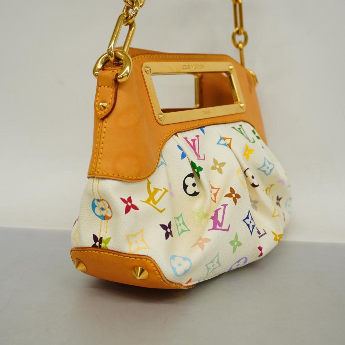 Louis Vuitton Judy  Canvas Shoulder Bag ()