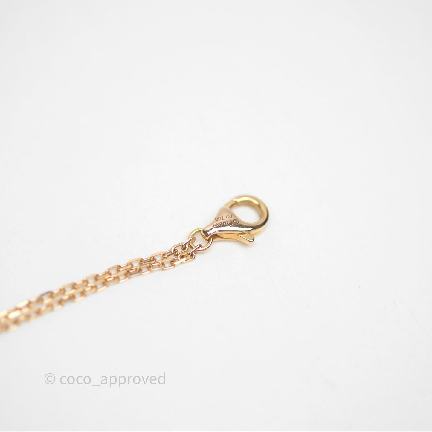 Cartier Love Bracelet Rose Gold Diamonds