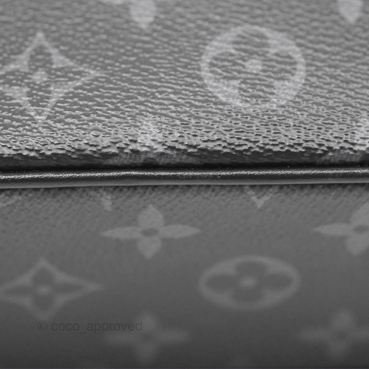 Louis Vuitton Mini Soft Trunk Monogram Eclipse Canvas