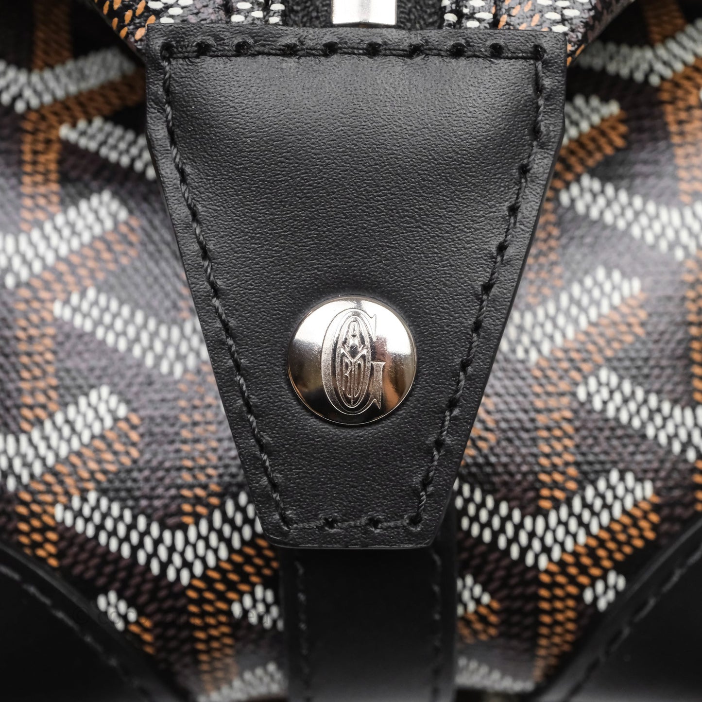 Goyard Bowling 25 Toiletry Black