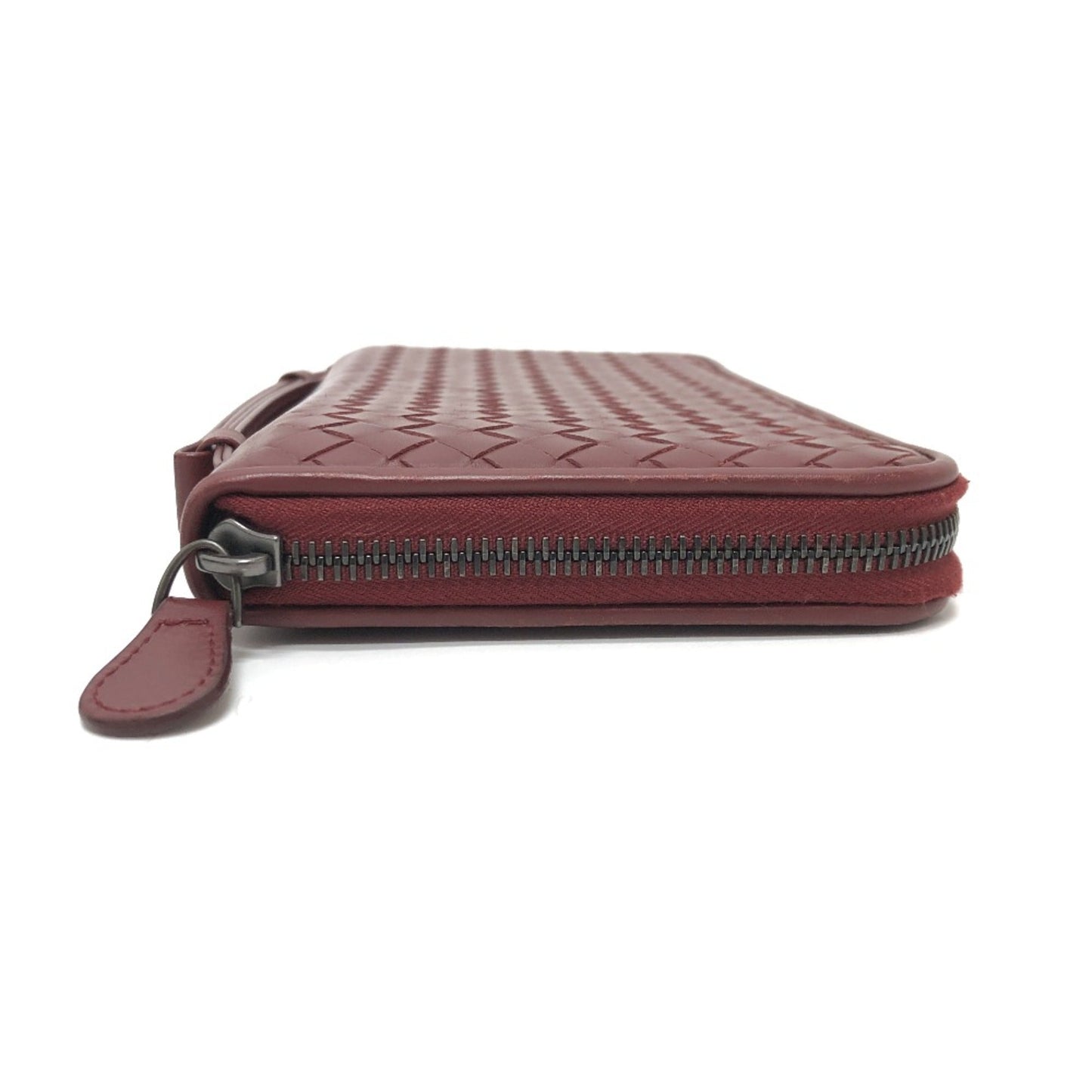 Luxury Bottega Veneta  Leather Long Wallet (Bi-Fold) ()