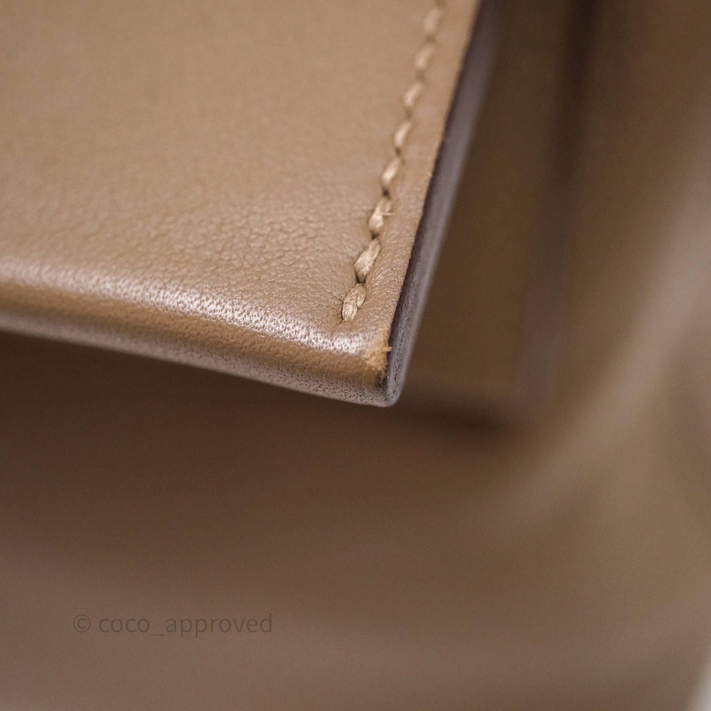 Hermès 24/24 21 Mini Etoupe 18 Evercolor/Swift Gold Hardware