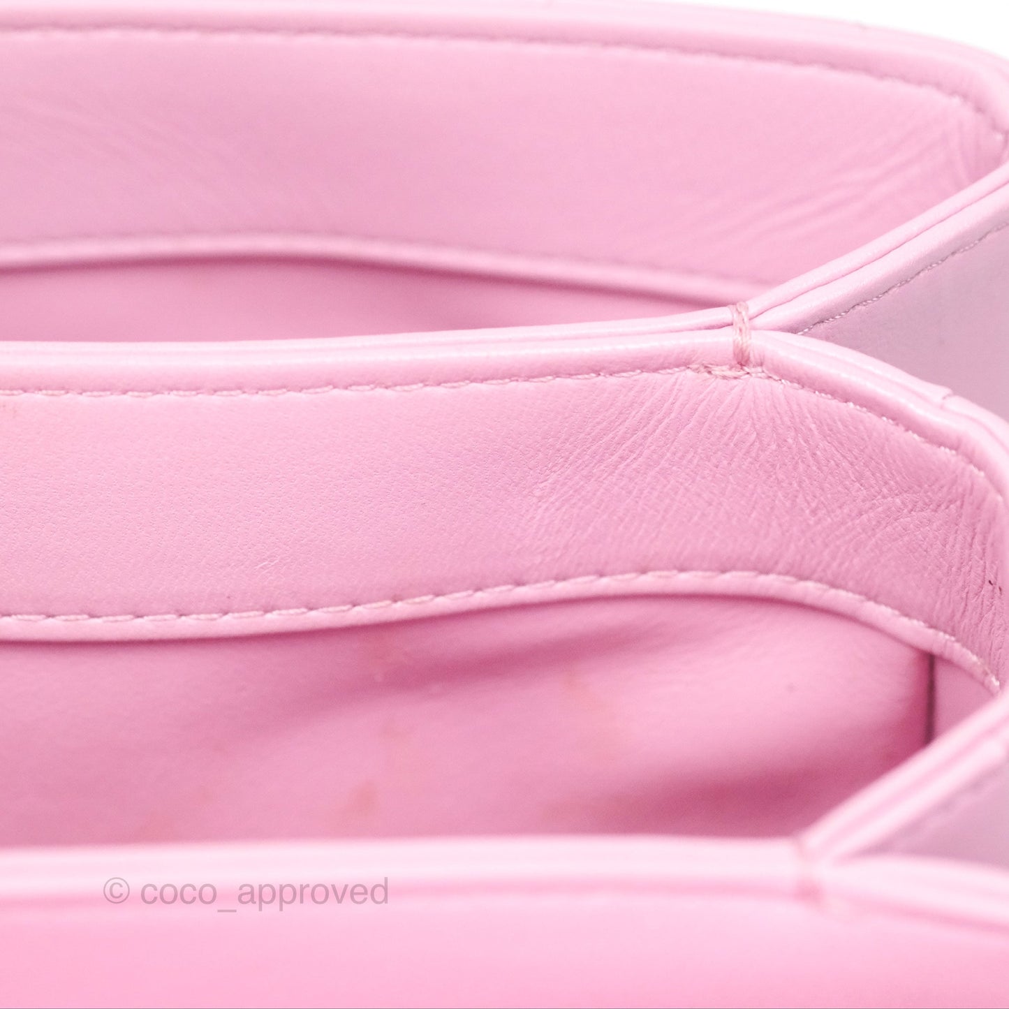 Chanel Medium Trendy CC Pink Lambskin Gold Hardware