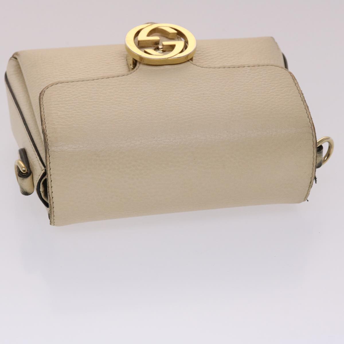 Luxury Gucci Trending 2025 Interlocking  Leather Shoulder Bag