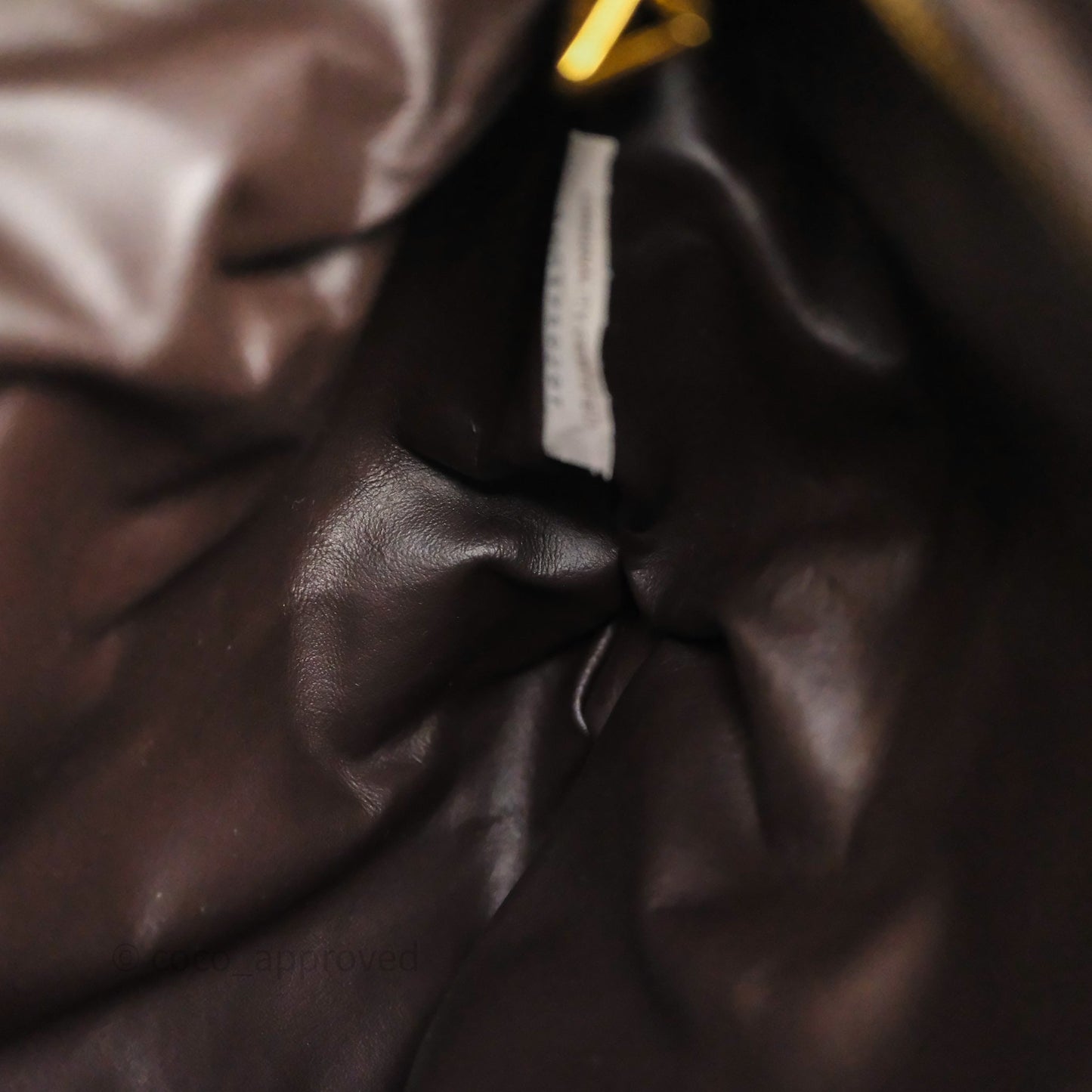 Bottega Veneta Teen Jodie Brown Intrecciato Lambskin