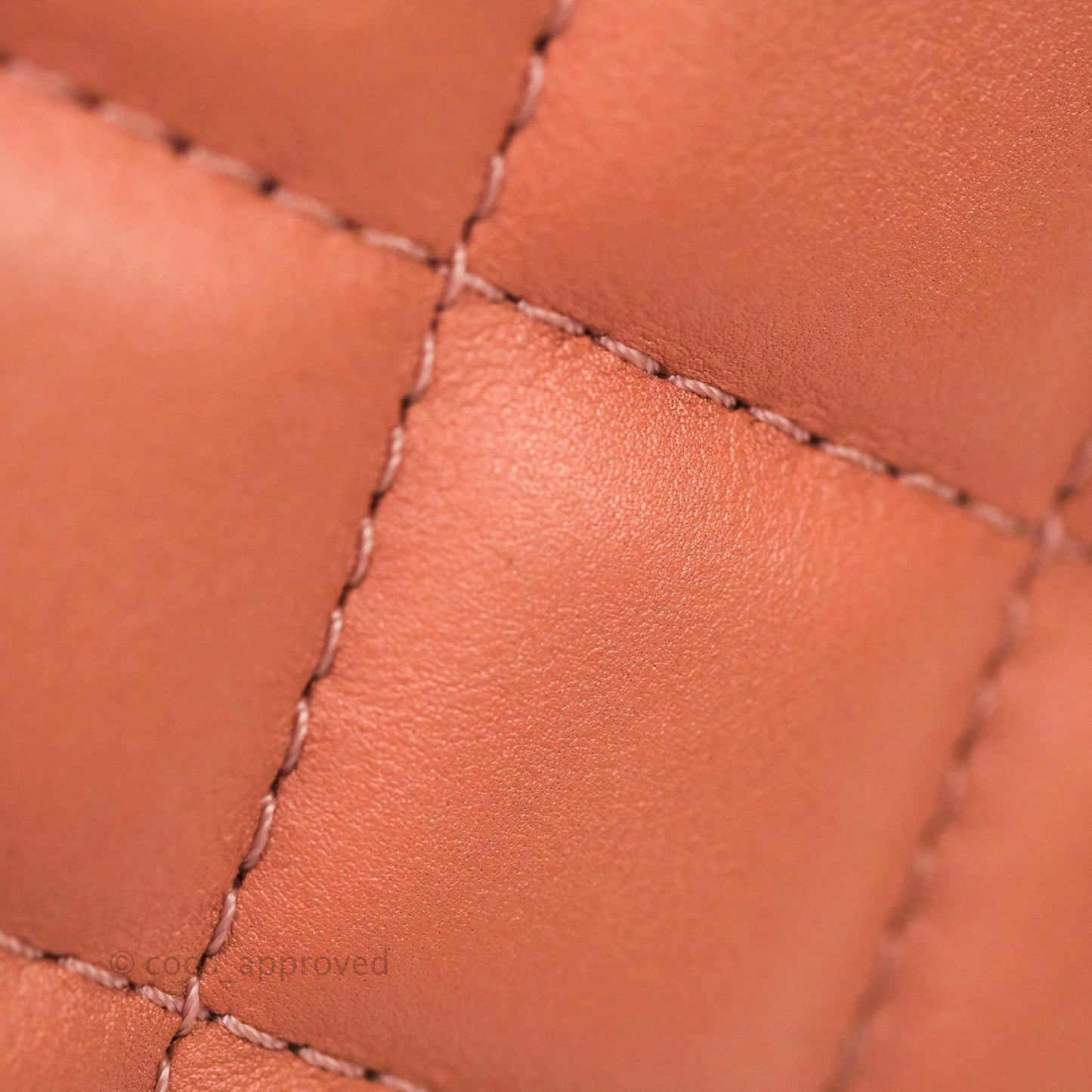 Chanel Day Trip Quilted Small Lambskin Pink Aged Gold Hardware