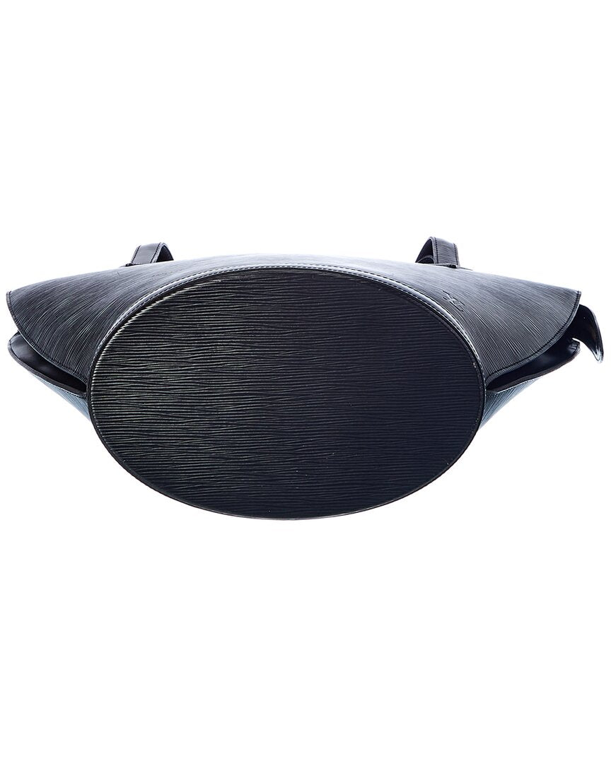 Louis Vuitton Black Epi Leather Saint Jacques Shopping ( )