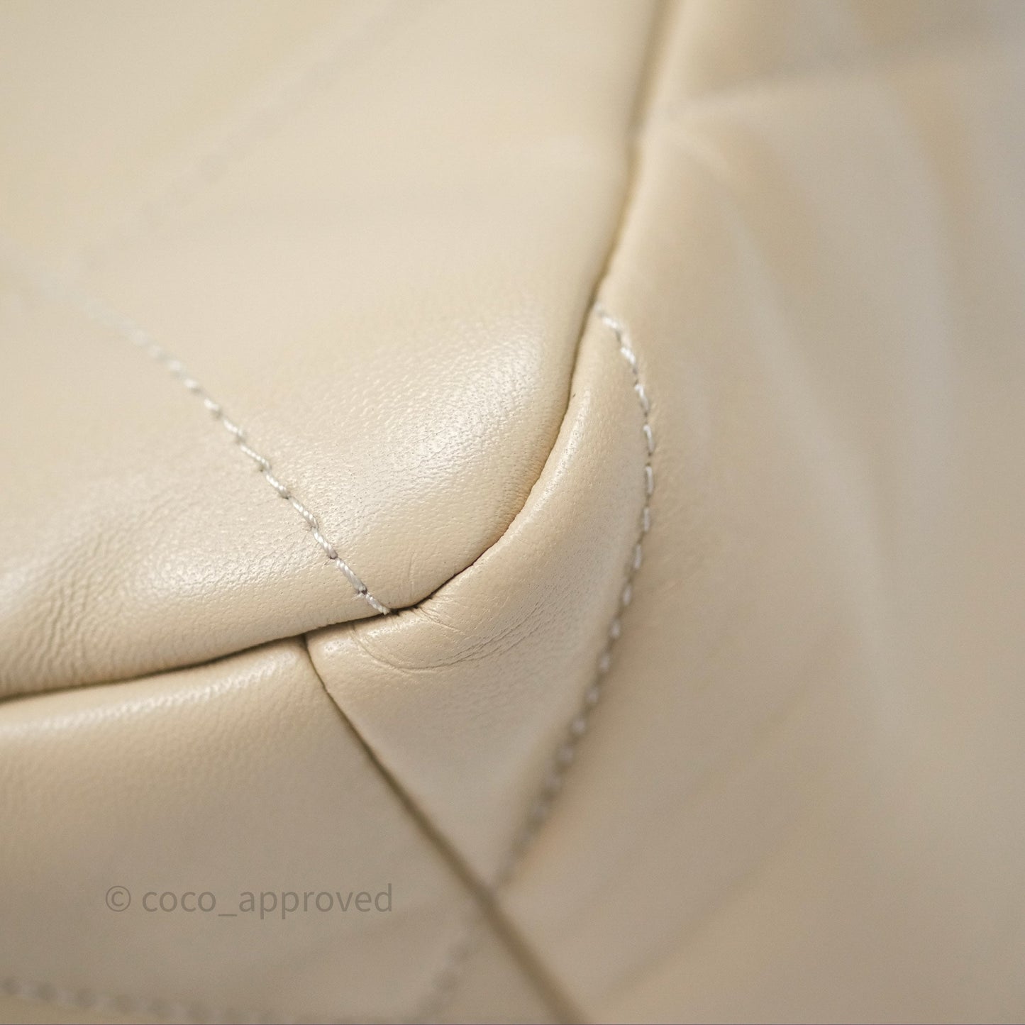 Chanel 19 Medium Beige Mixed Hardware