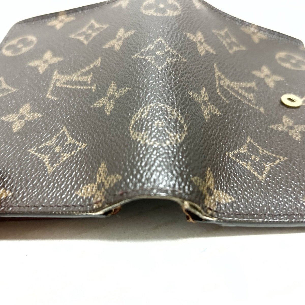 Louis Vuitton Viennois  Canvas Wallet  ()