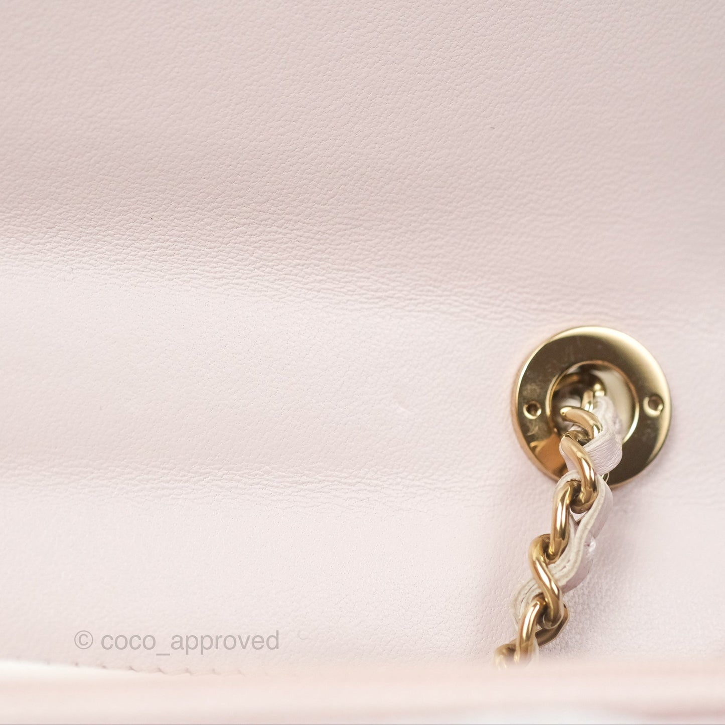 Chanel Trendy CC WOC Quilted Pink Lambskin Gold Hardware