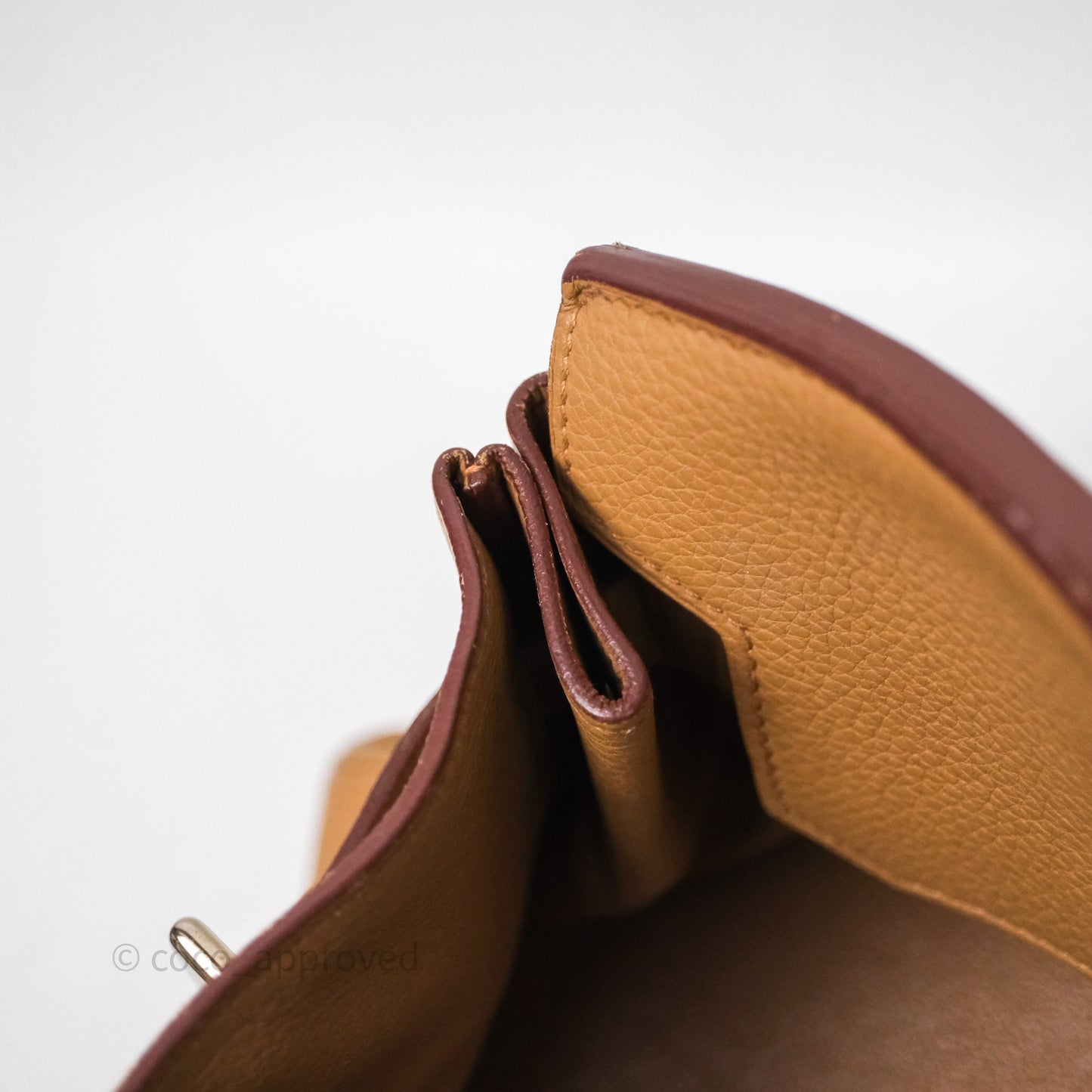 Hermès Birkin JPG Shoulder Bag 42 Tabac Camel 24 Palladium Hardware