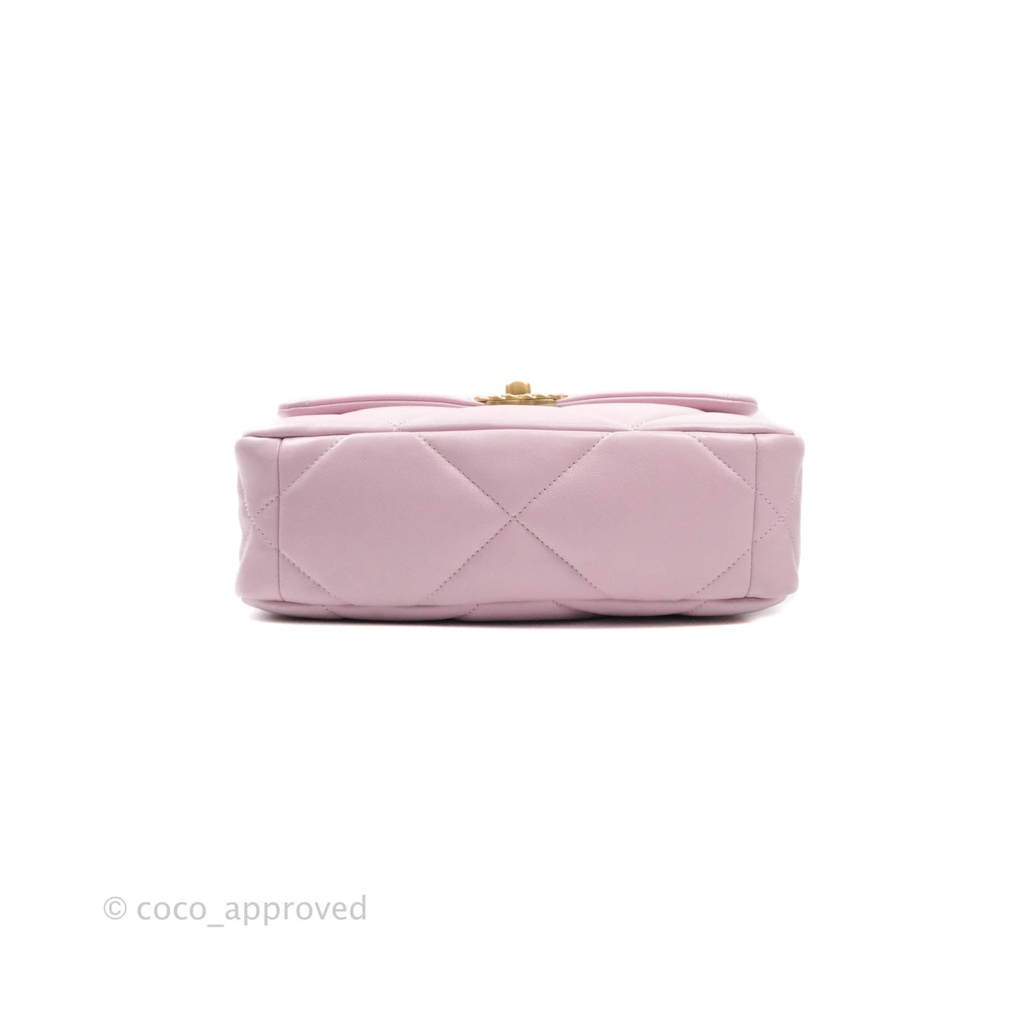 Chanel 19 Small Lilac Rose Claire Mixed Hardware
