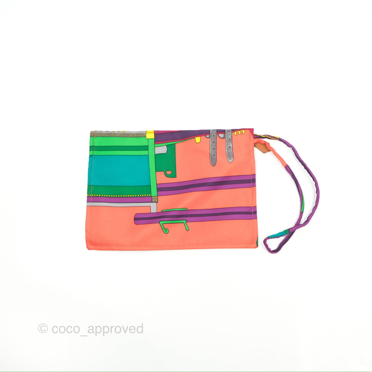 Hermès Silk City Bag