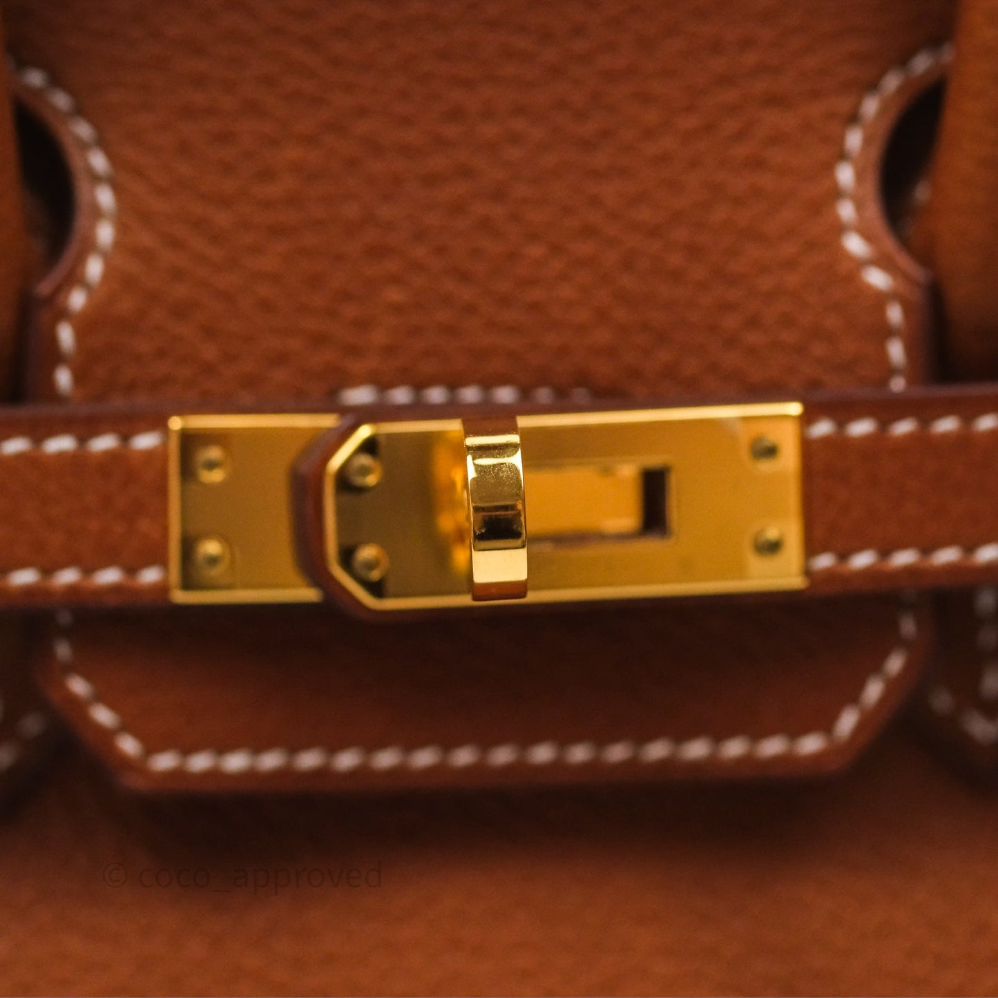 Hermès Birkin 25 Retourne Fauve 34 Barenia Gold Hardware