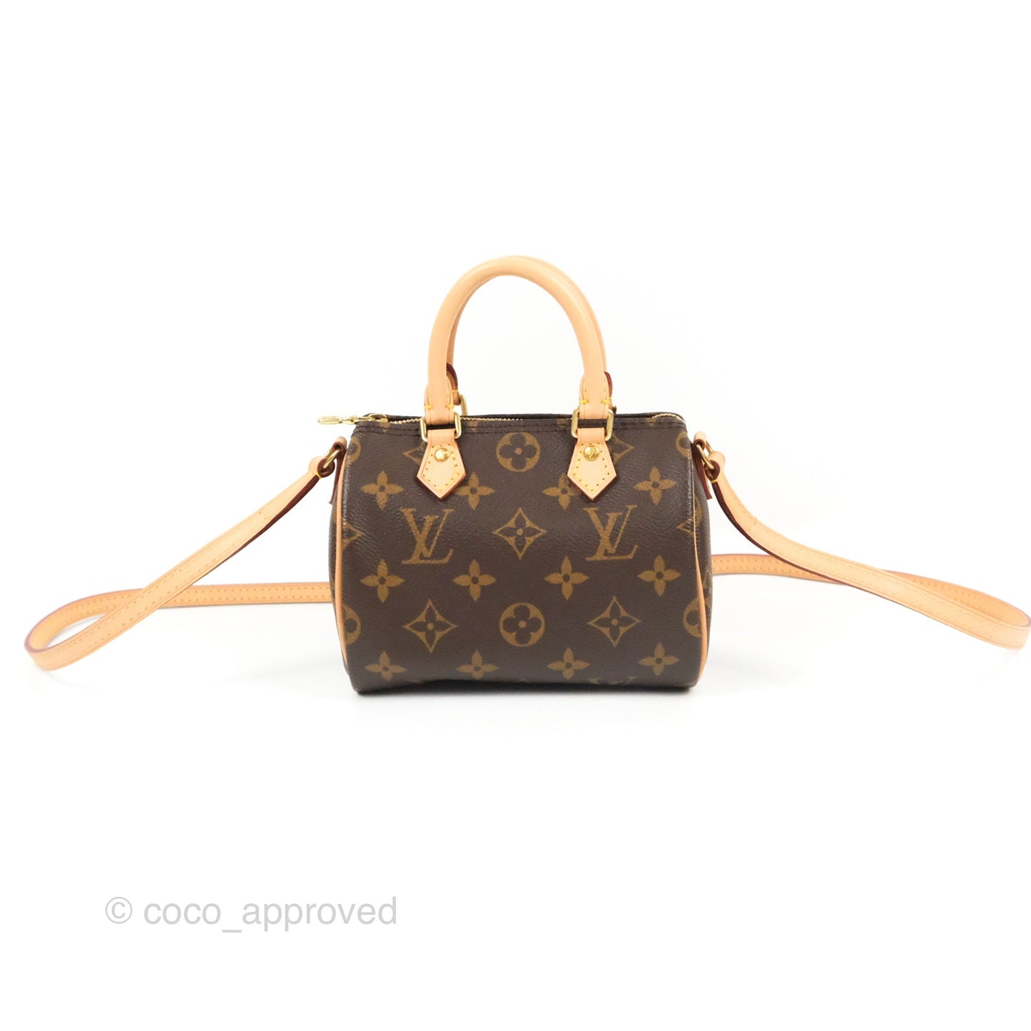 Louis Vuitton Nano Speedy Monogram