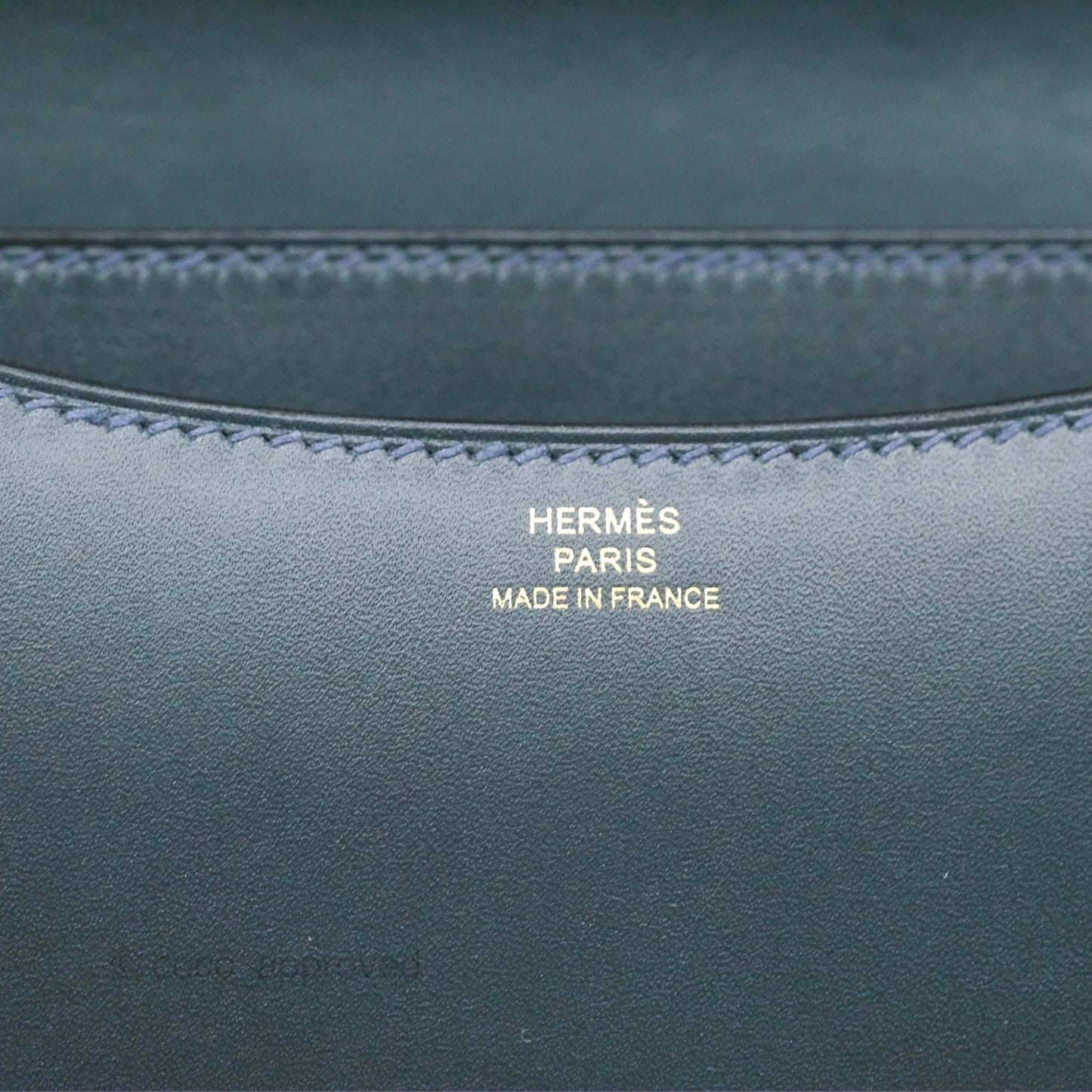 Hermès Constance Mini 18cm Veau Rousseau Veau Monsieur Gold Hardware