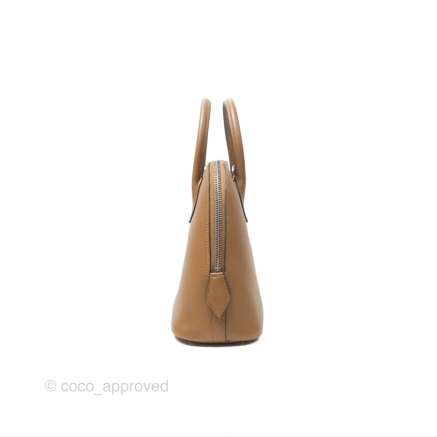 Hermès Bolide 1923 25 Alezan Epsom Palladium Hardware