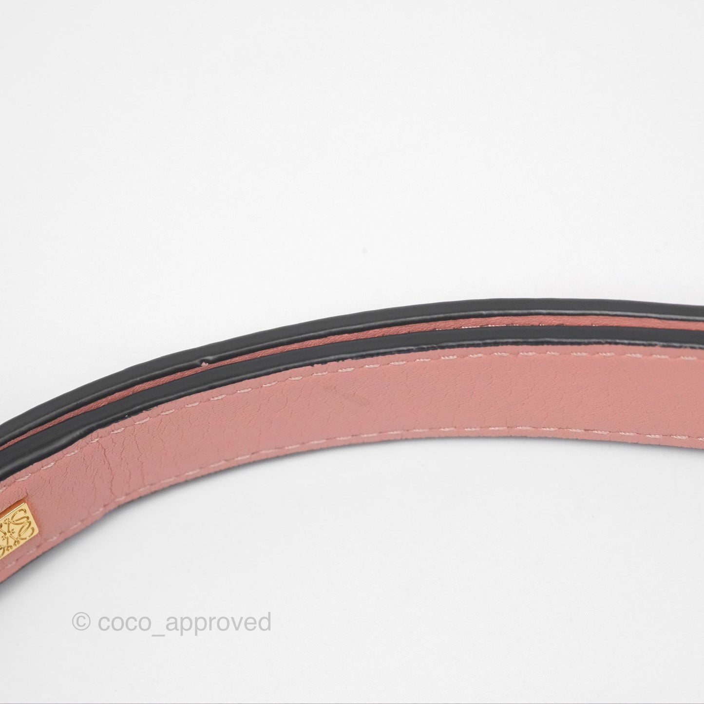 Loewe Small Puzzle Bag Pink Calfskin