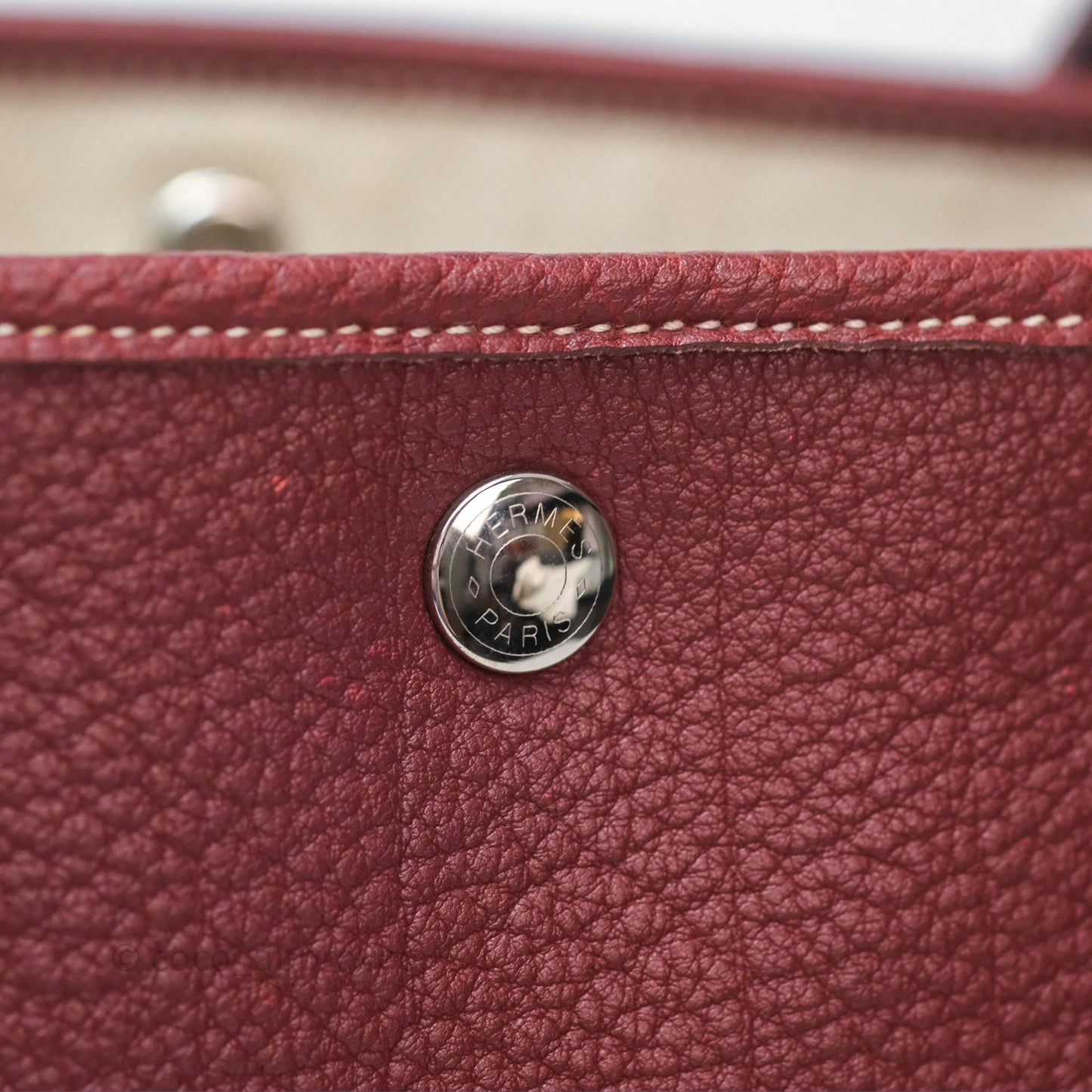 Hermès Garden Party 36 Rouge H 55