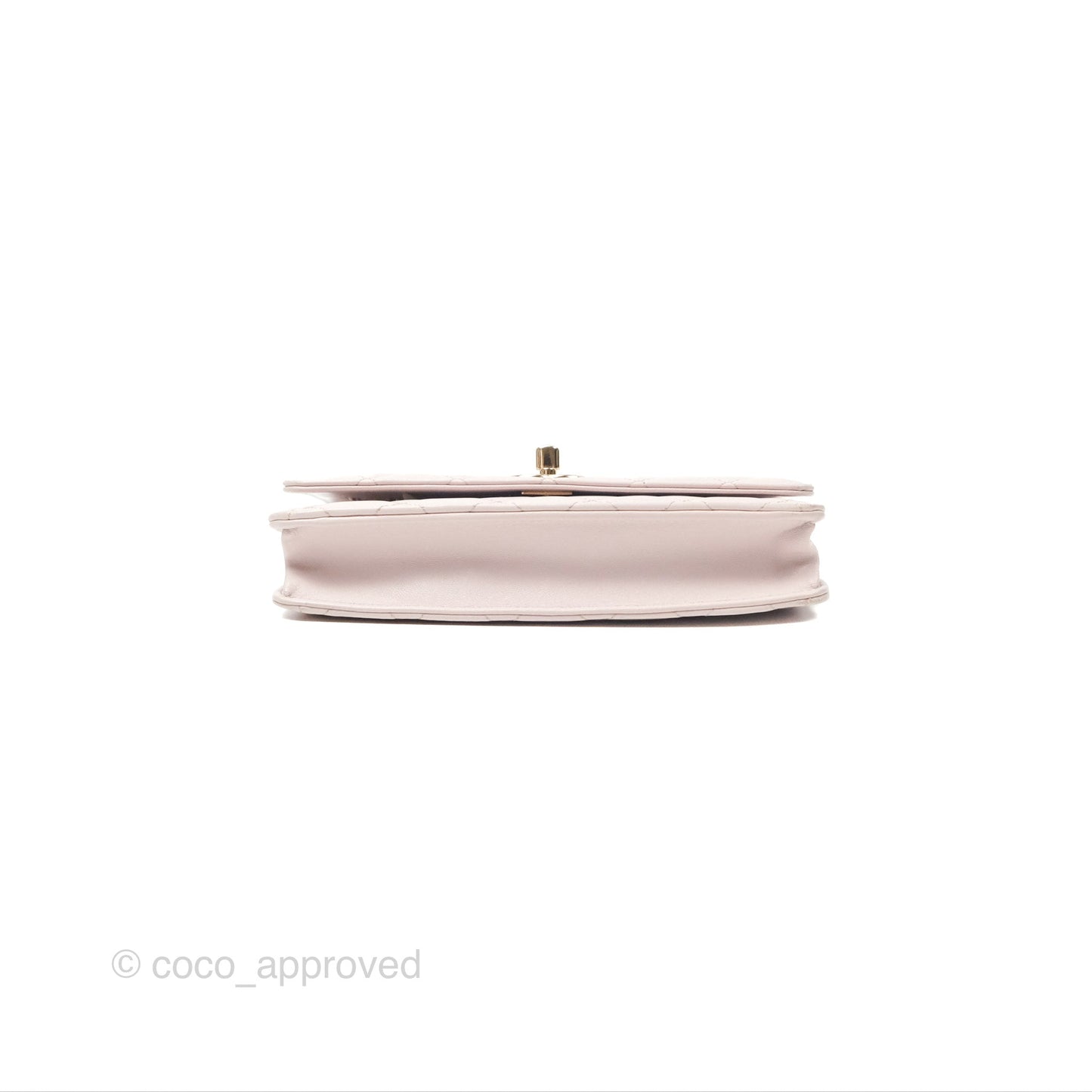 Chanel Trendy CC WOC Quilted Pink Lambskin Gold Hardware