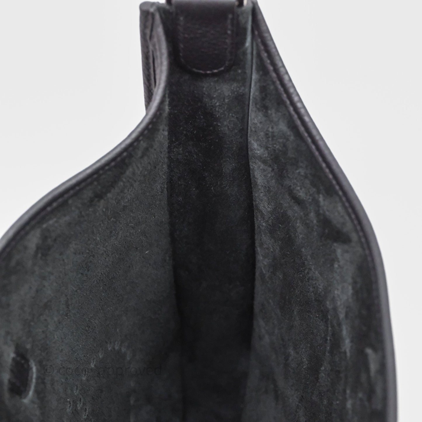 Hermes Evelyne III 29 Black Clemence Palladium Hardware