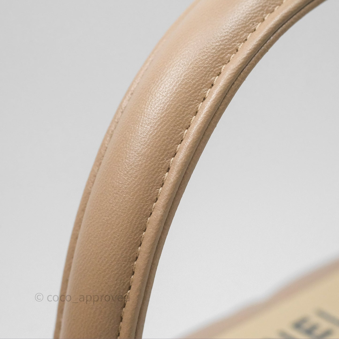 Chanel Small Trendy CC Beige Lambskin Gold Hardware
