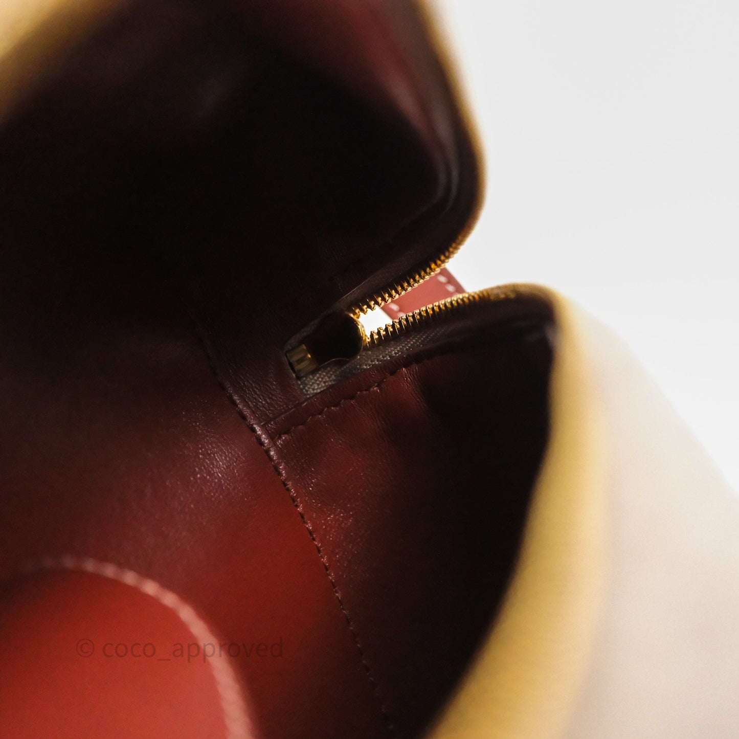 Loro Piana Extra Bag L27 Natural Brown/Deep Kummel Cashmere
