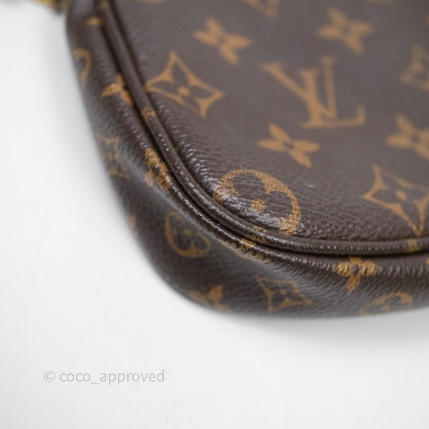 Louis Vuitton Multi Pochette Accessories Khaki Monogram Canvas