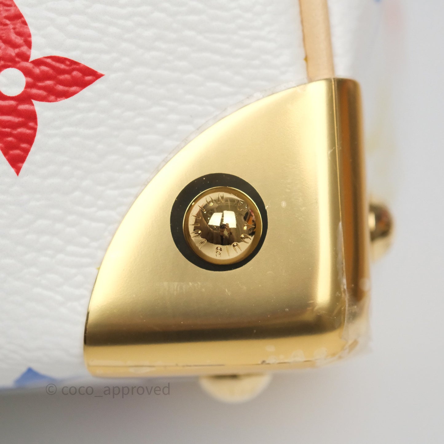 Louis Vuitton x TM Speedy Bandoulière 25