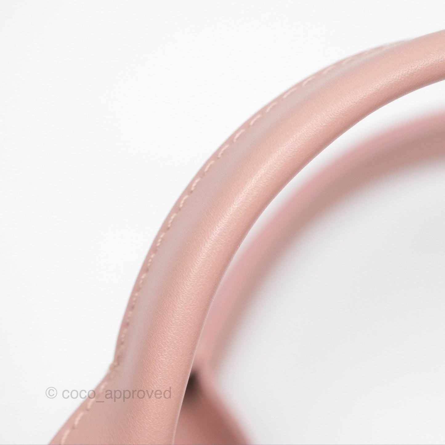 Chanel Large Deauville Pink Canvas 20A