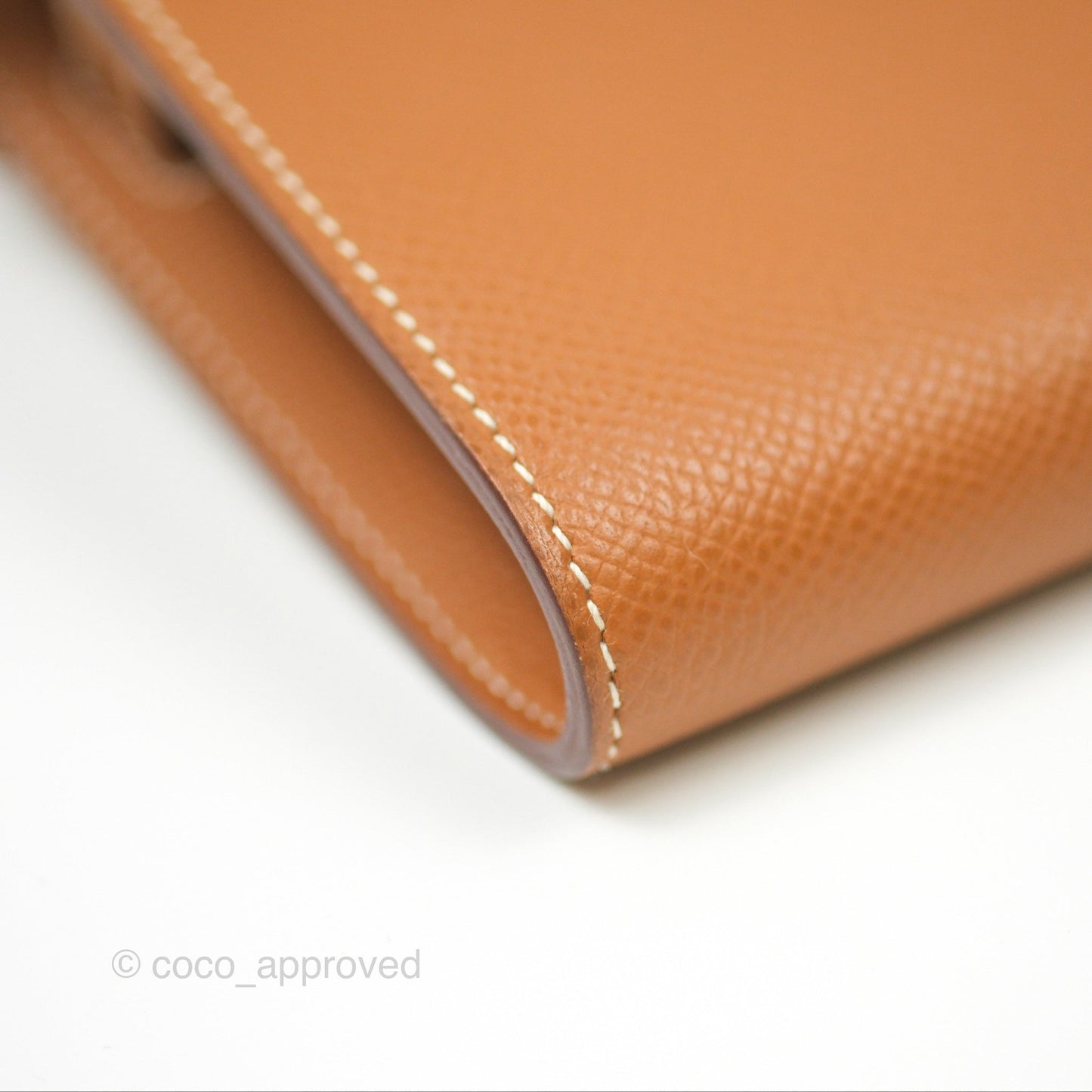 Hermès Kelly To Go Wallet Gold Epsom Gold Hardware