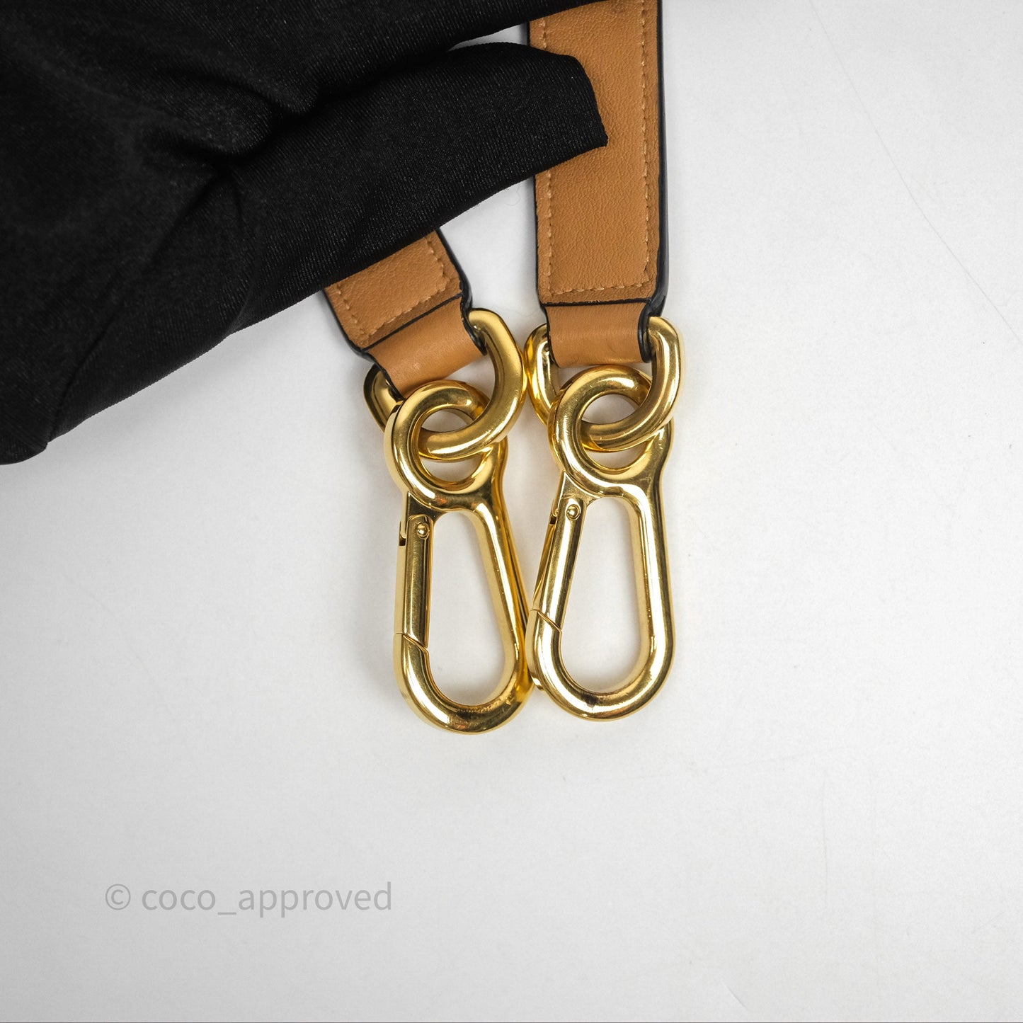 Loewe Small Puzzle Bag Warm Desert & Mink Two Tone Calfskin