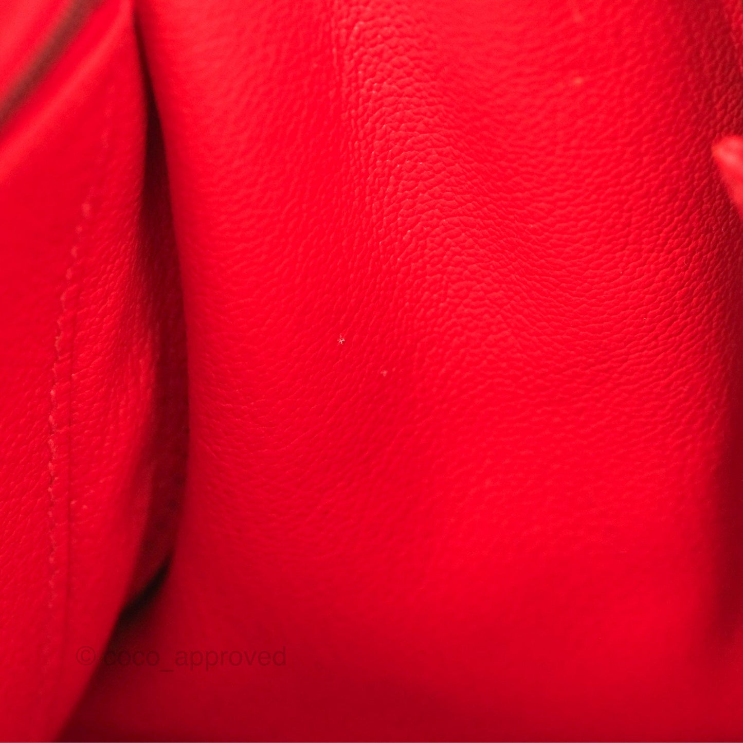 Hermès Kelly 32 Retourne Rose Jaipur Clemence Palladium Hardware